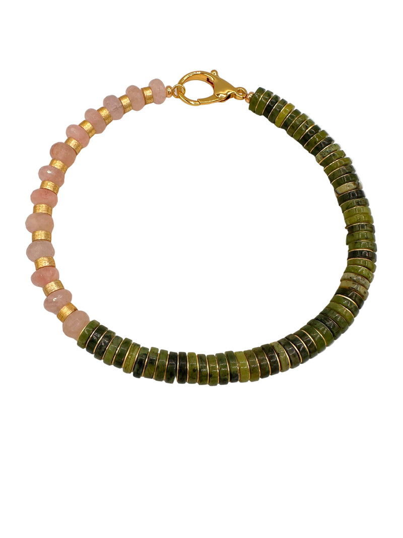 Lili Two-Tone Necklace