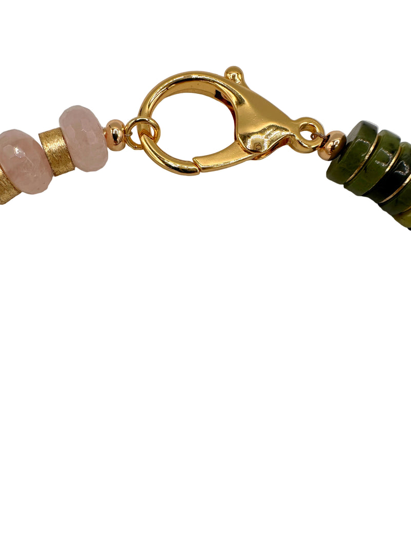 Lili Two-Tone Necklace