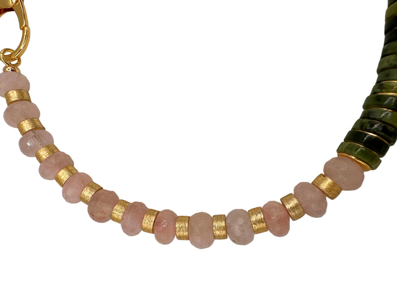 Lili Two-Tone Necklace