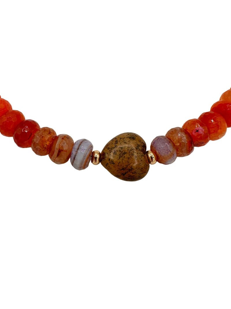 Lili Agate Necklace
