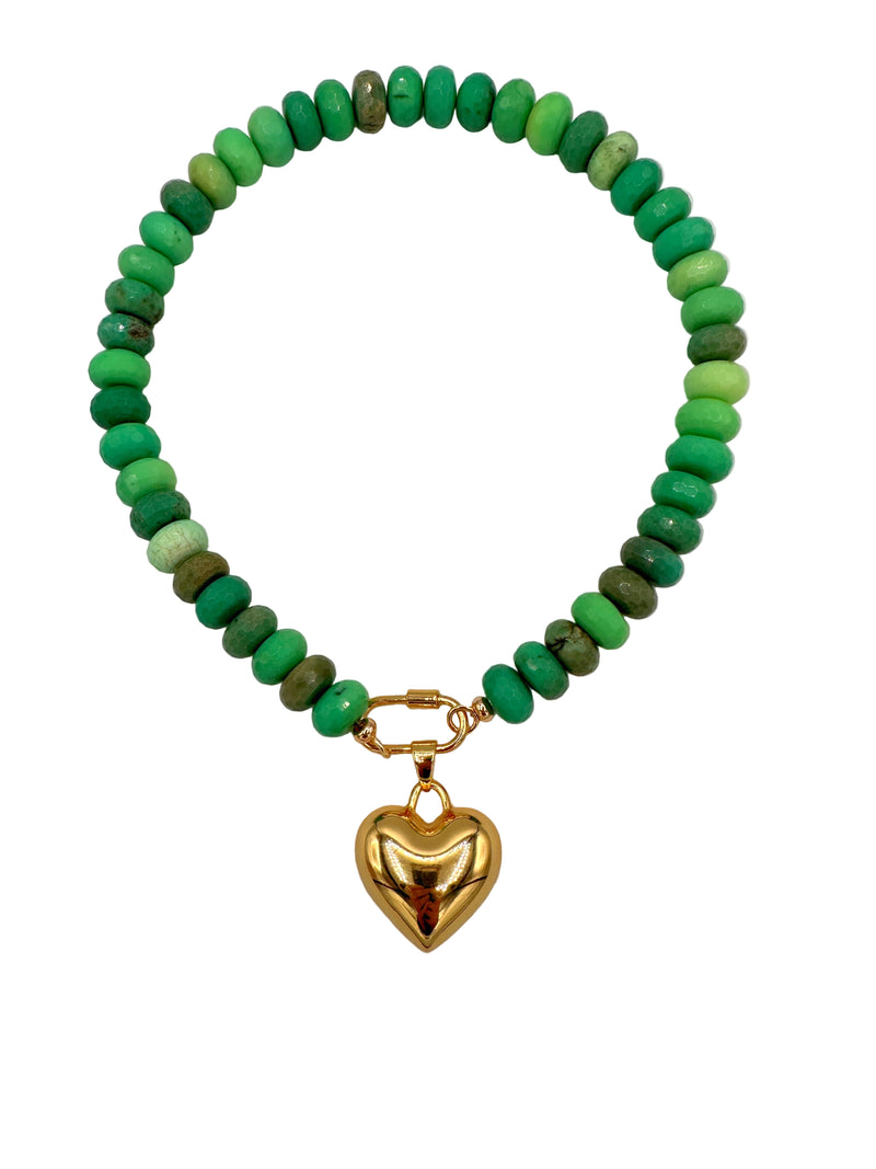 Lili Chalcedony Necklace