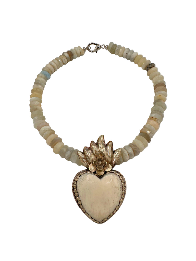 Lili Moonstone Necklace