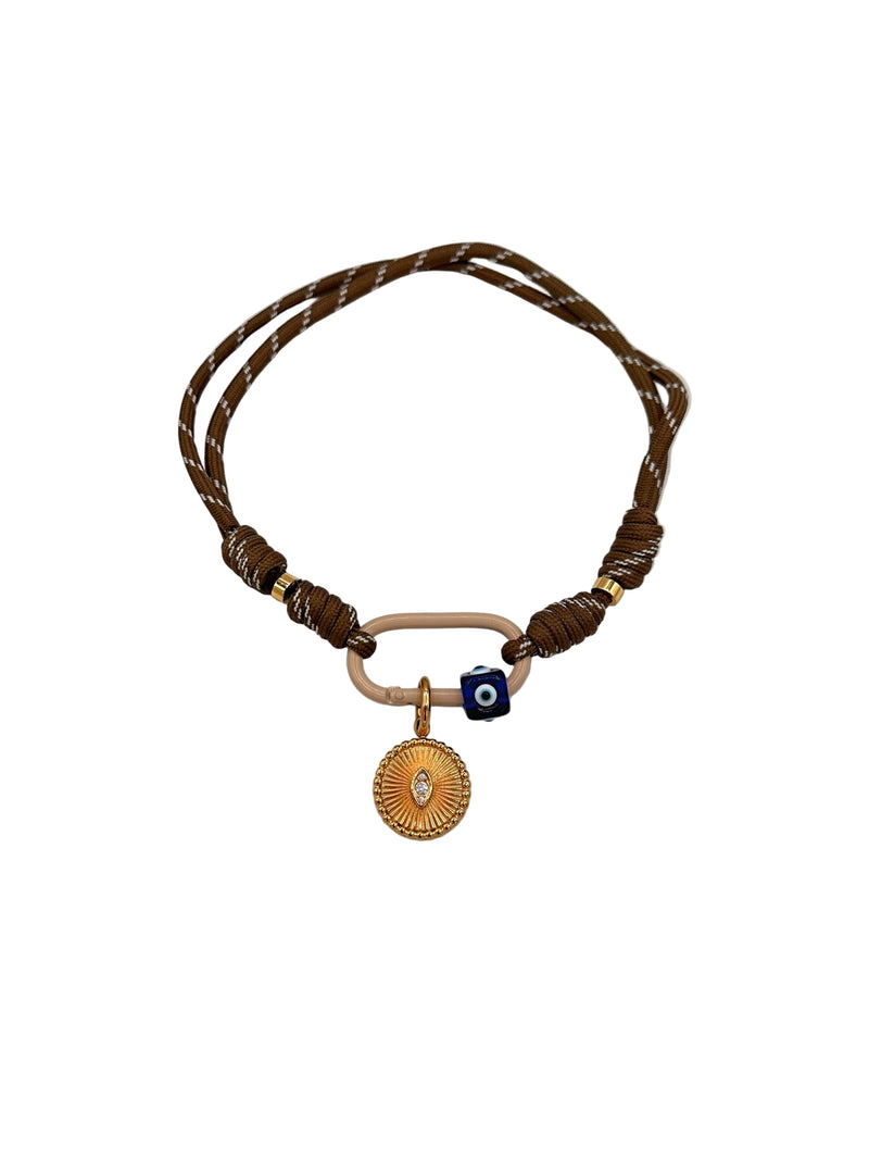 Hannah B. Charmed Paracord Necklace