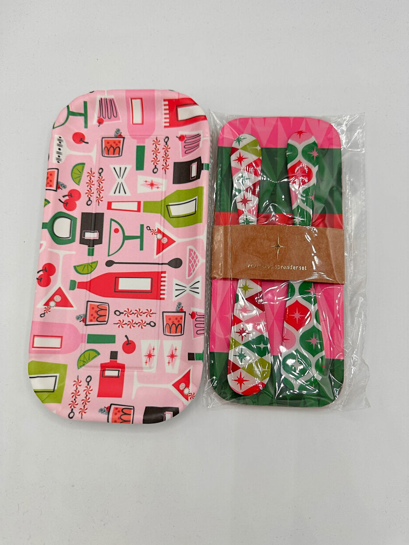 180 Degrees Tray & Spreader Gift Set