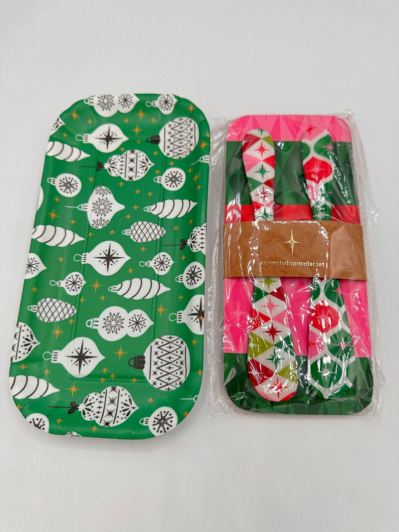 180 Degrees Tray & Spreader Gift Set