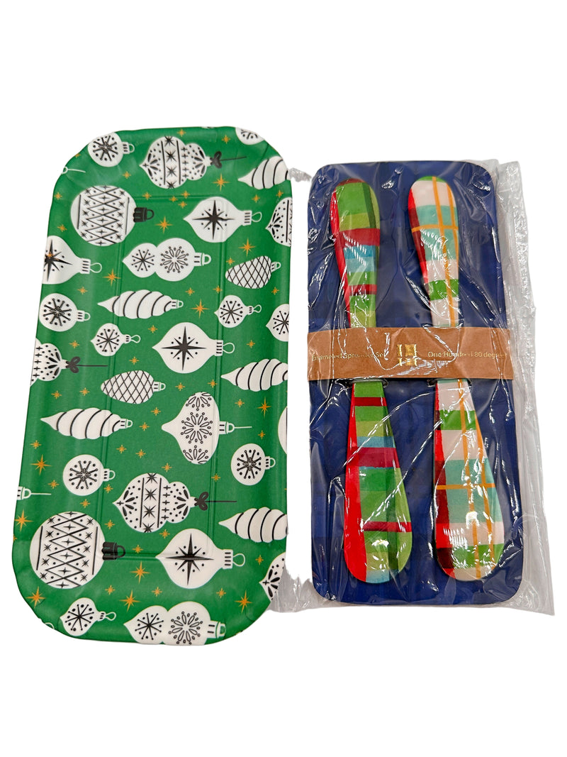 180 Degrees Tray & Spreader Gift Set