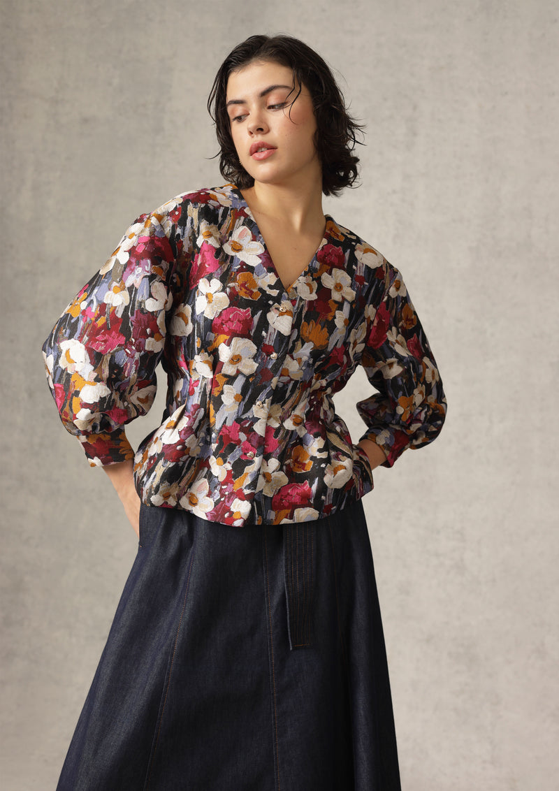 Emily Lovelock Kiki Blouse