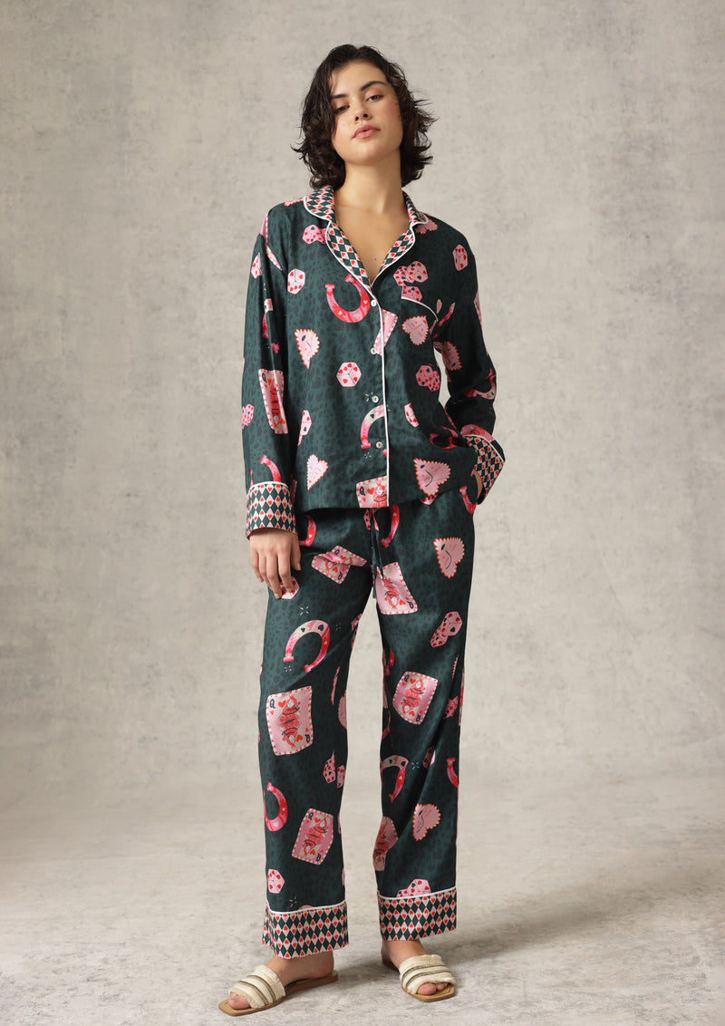 Emily Lovelock Aurora PJs