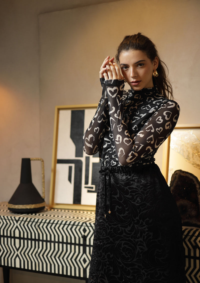 Emily Lovelock Iris Top