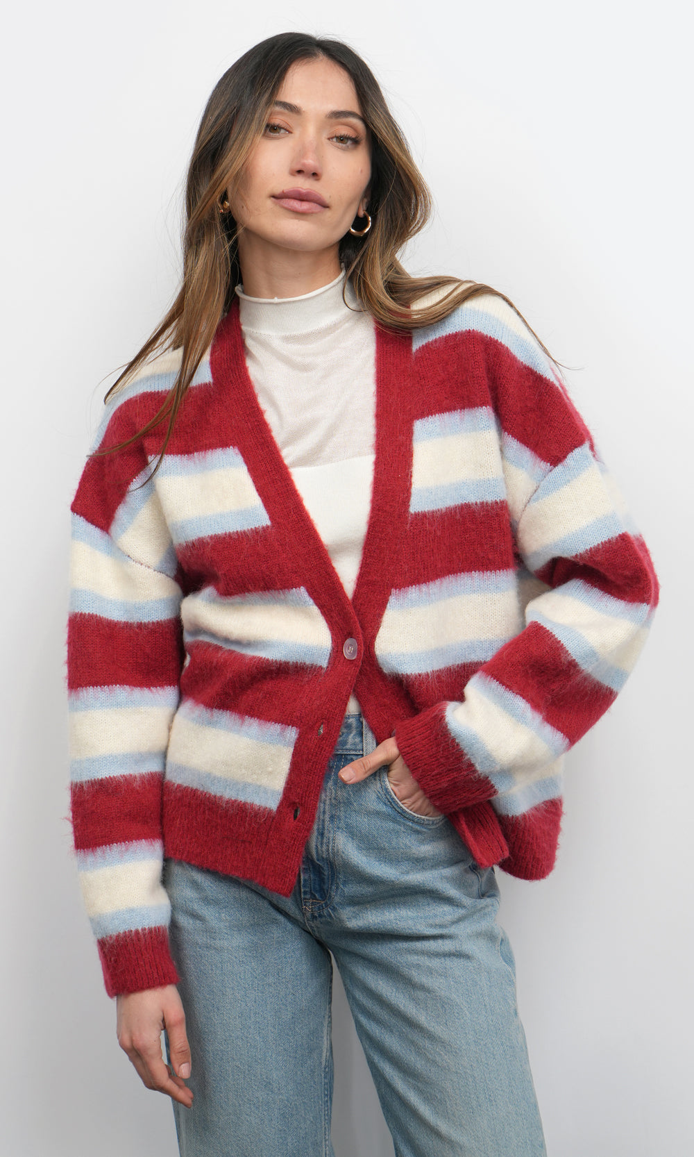 Striped