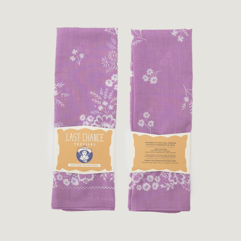 Last Chance Textiles Viola Bandana