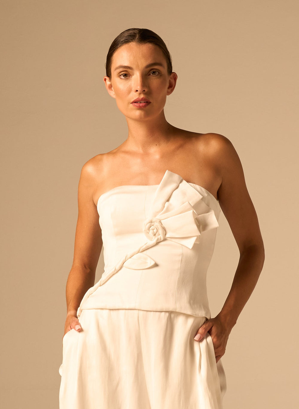 White