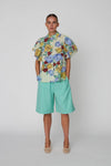 STELLA NOVA Flowered Shirt