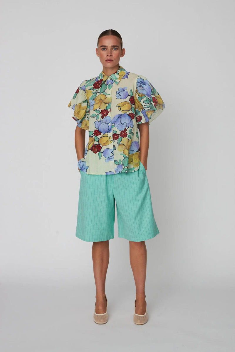 STELLA NOVA Flowered Shirt