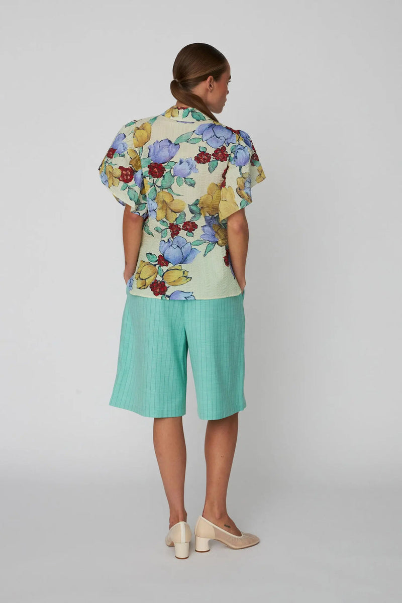 STELLA NOVA Flowered Shirt