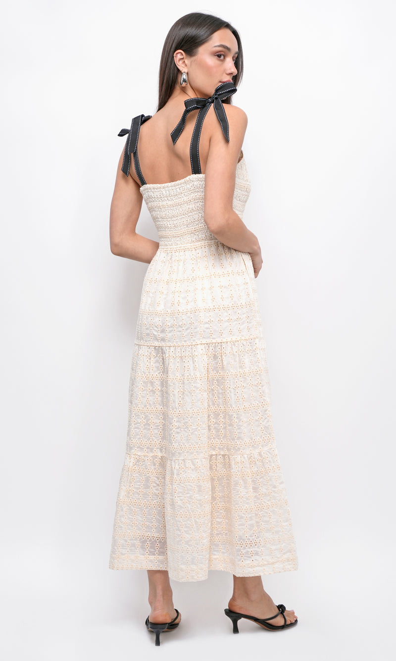 greylin lace dress Black Lace Illusion Dress