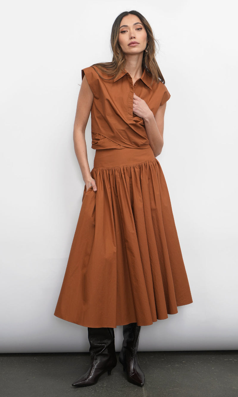 GREYLIN Etienne Skirt