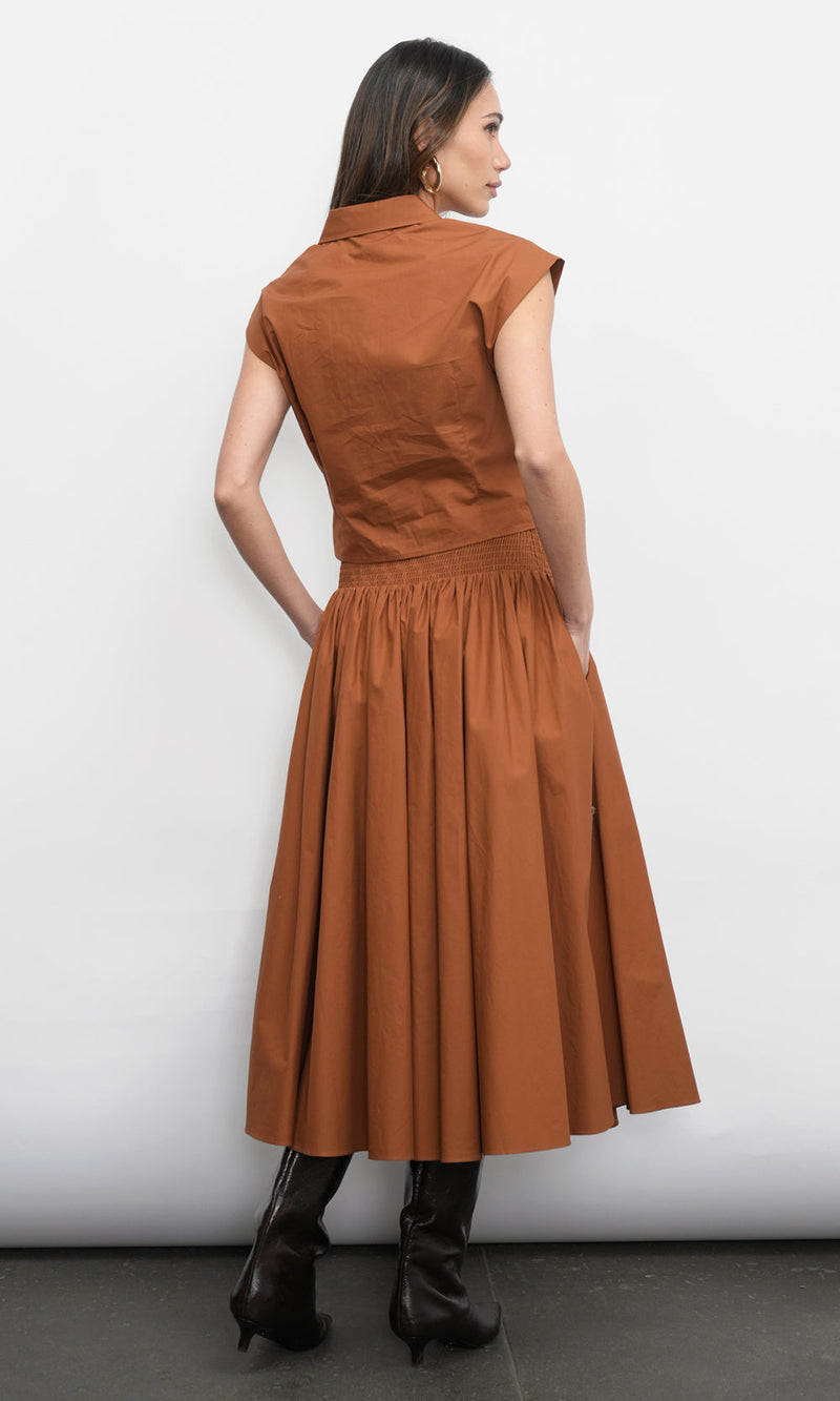 GREYLIN Etienne Skirt