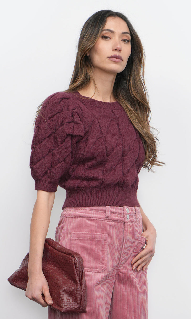 GREYLIN Hallie Sweater Top