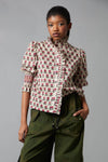 Hope for Flowers Frilled Shirt