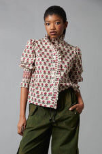 Hope for Flowers Frilled Shirt