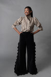Hope for Flowers Frilled Shirt