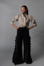 Hope for Flowers Frilled Shirt