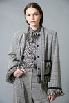 Hope for Flowers Fringed Cardigan
