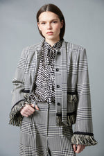 Hope for Flowers Fringed Cardigan