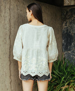 Rose and Rose Daisy Blouse