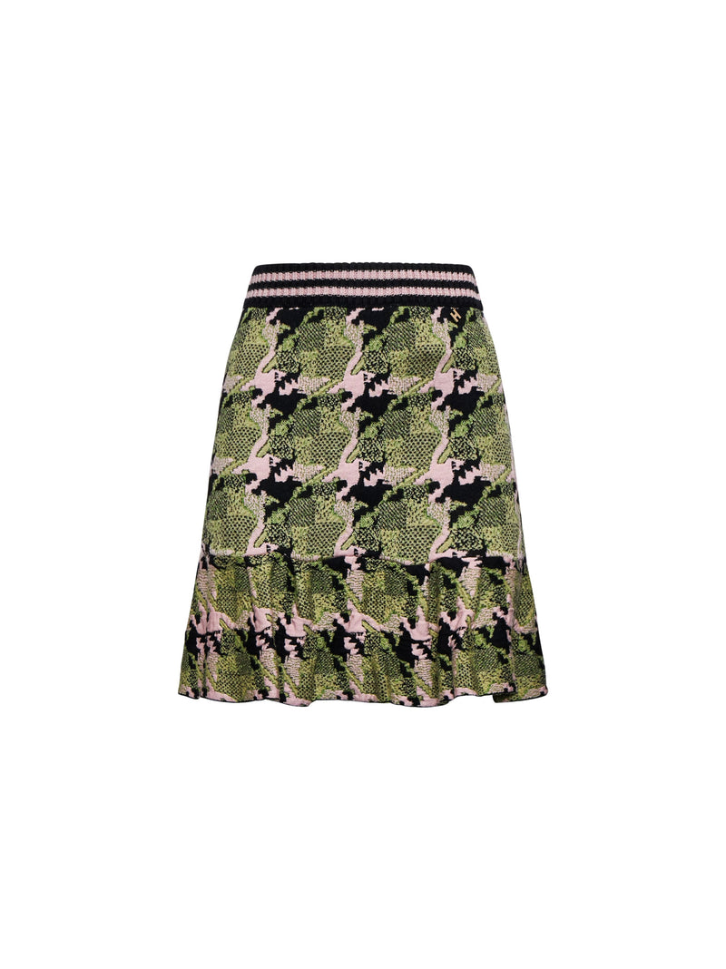 Silvian Heach Pop Green Skirt