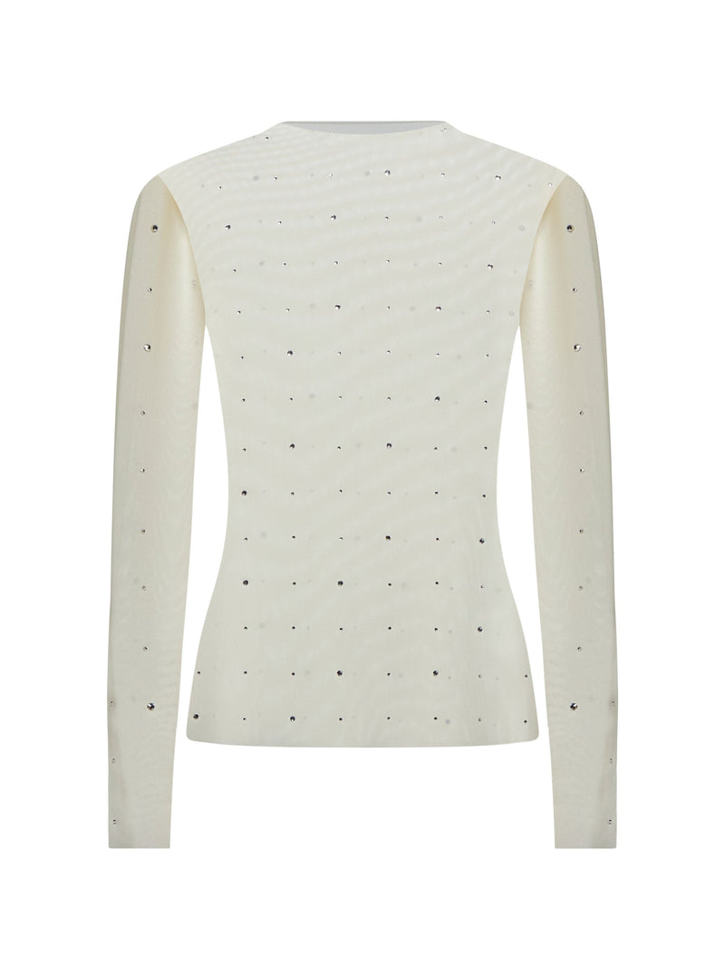 Silvian Heach Bejweled Top