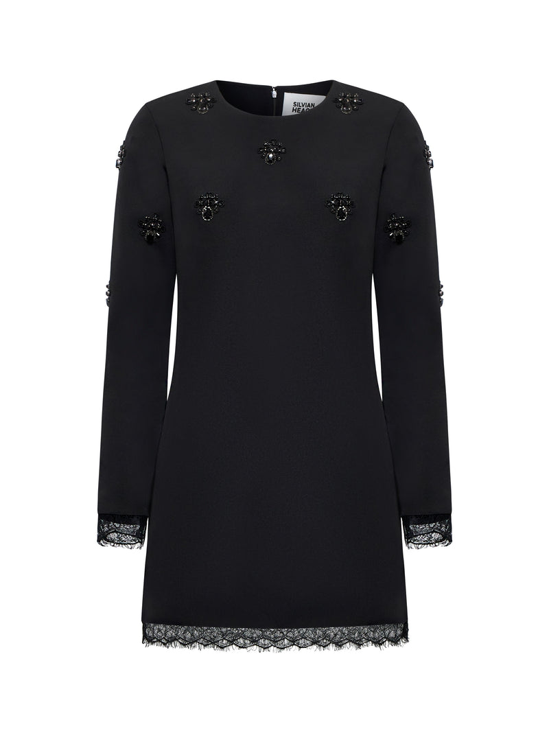 Silvian Heach Black Dress