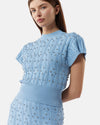 Silvian Heach Studded Top