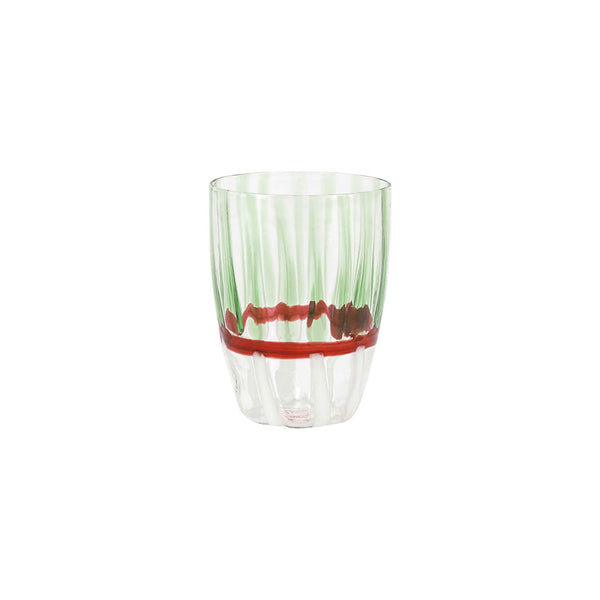 VIETRI Garland Tall Tumbler Glasses