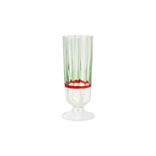 VIETRI Garland Champagne Glasses