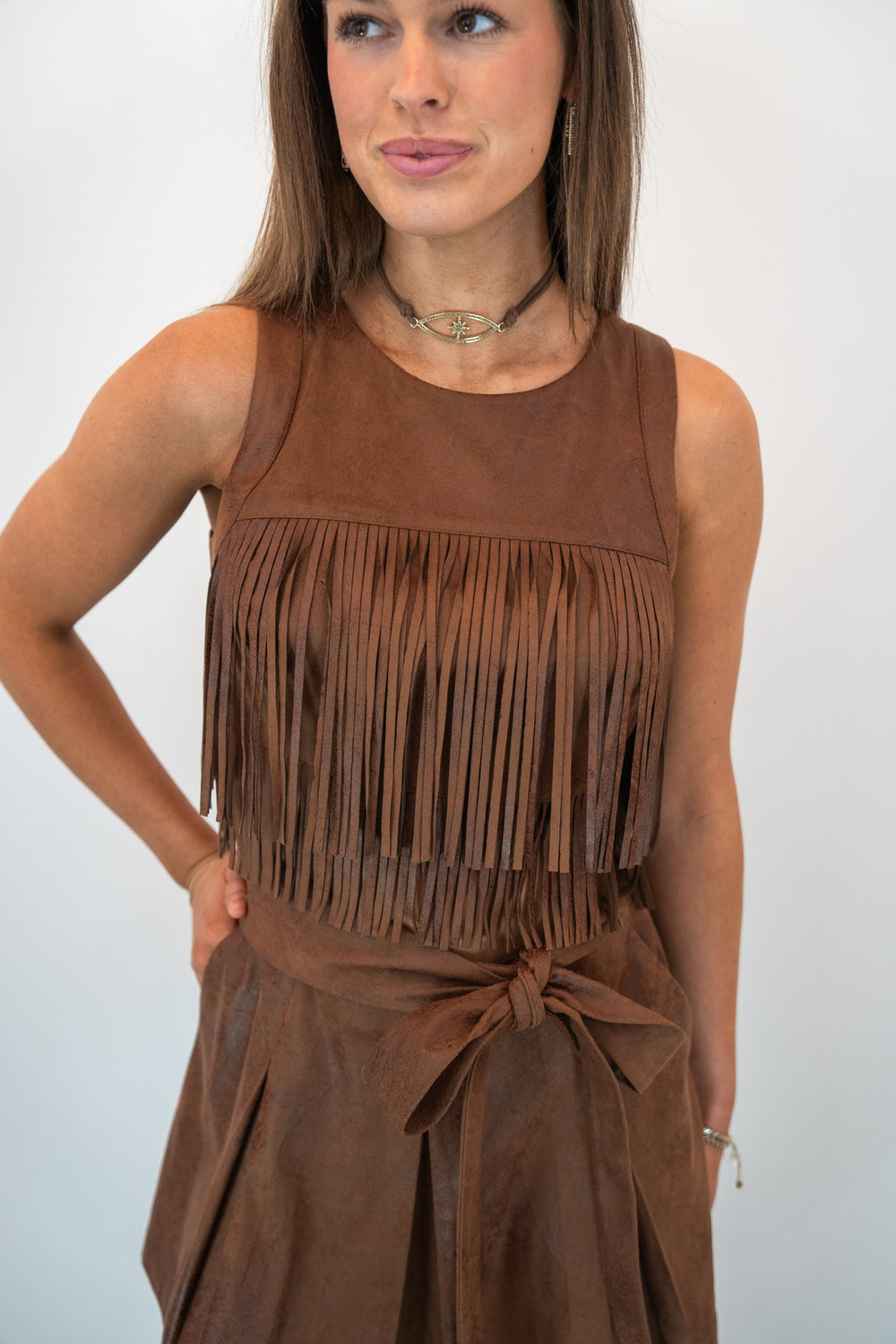Brown