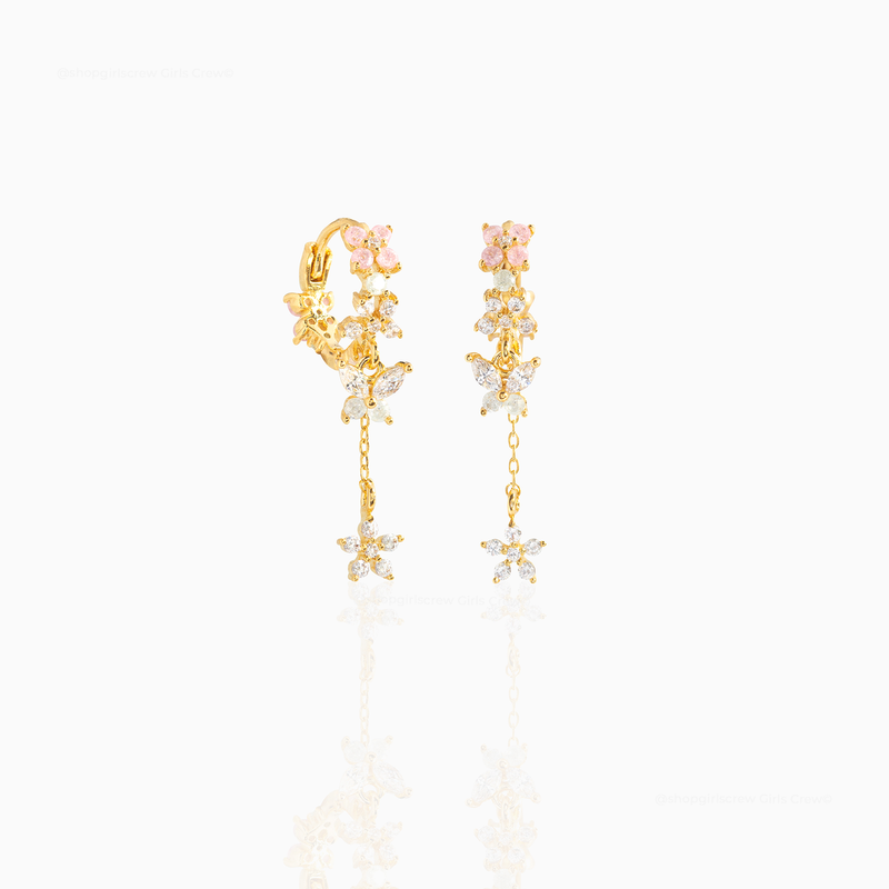 Girls Crew Mari Dangle Earrings