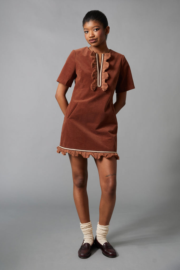 Hope for Flowers Fringed Dress