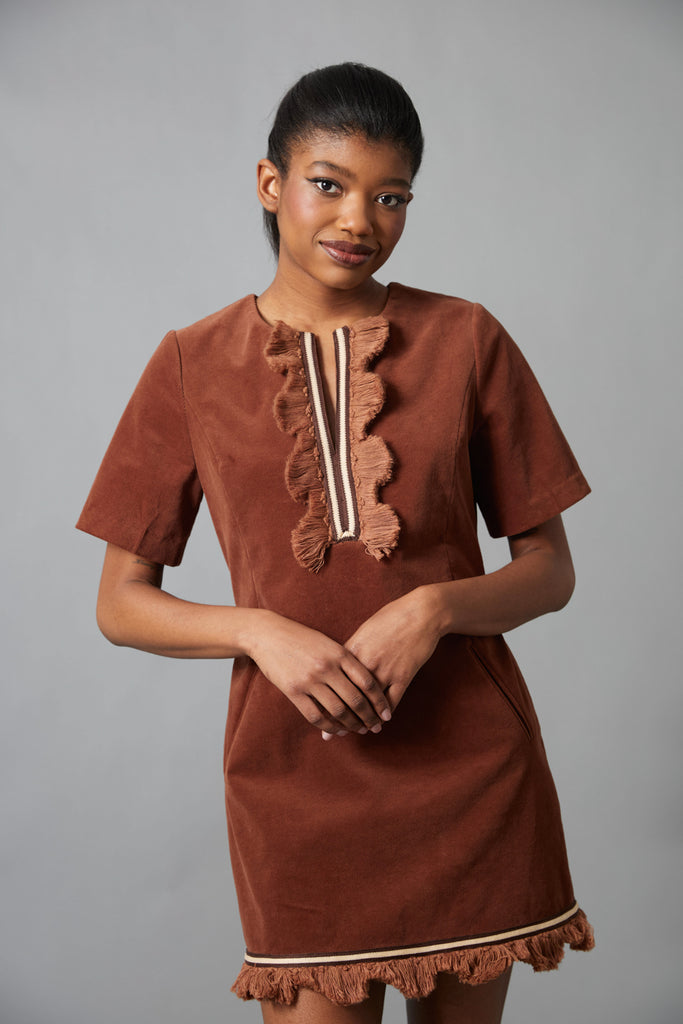 Brown