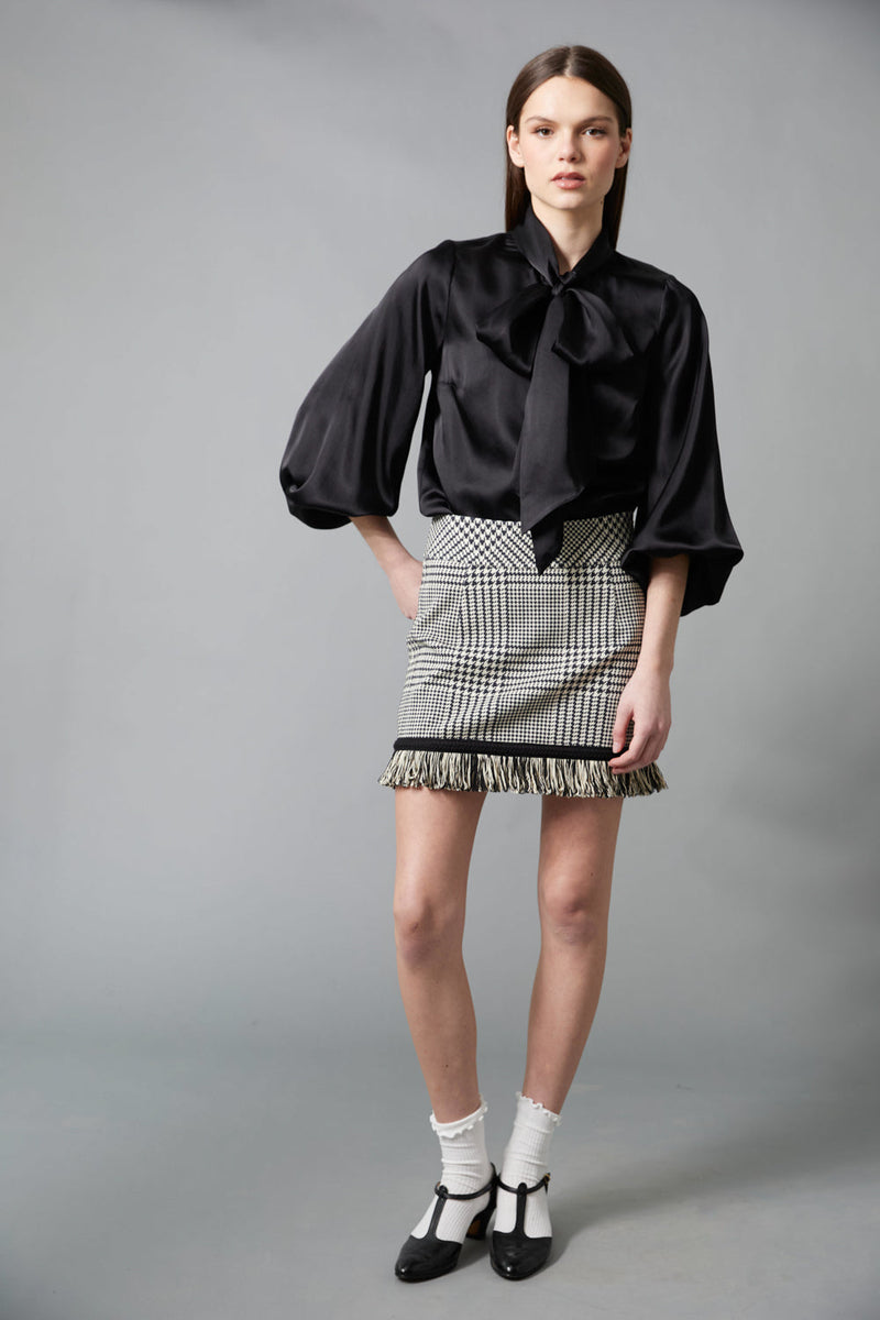 Hope for Flowers Fringed Skirt