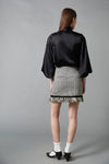 Hope for Flowers Fringed Skirt