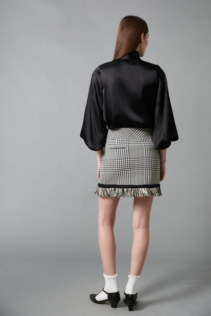Hope for Flowers Fringed Skirt