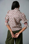 Hope for Flowers Frilled Shirt