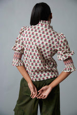 Hope for Flowers Frilled Shirt