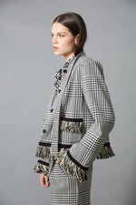 Hope for Flowers Fringed Cardigan