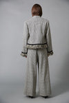 Hope for Flowers Fringed Cardigan