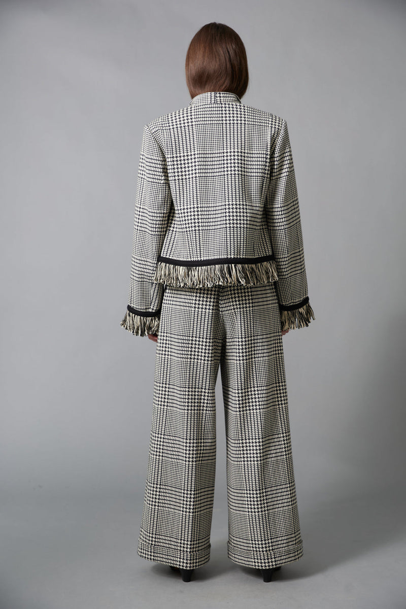 Hope for Flowers Fringed Cardigan
