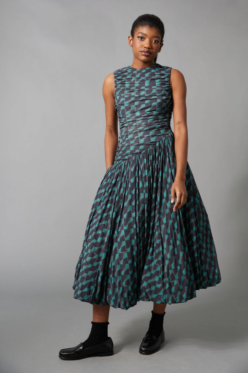 Hope for Flowers Jersey Overlay Dress