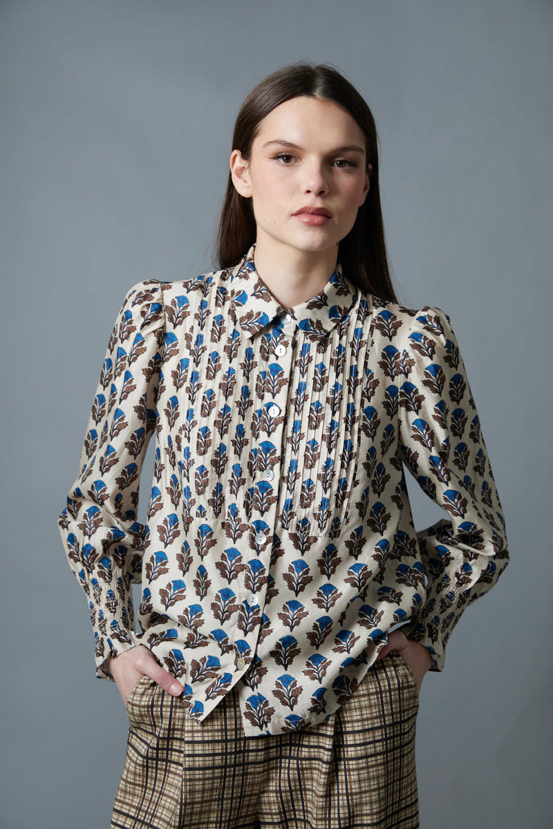 Hope for Flowers Pintucked Shirt